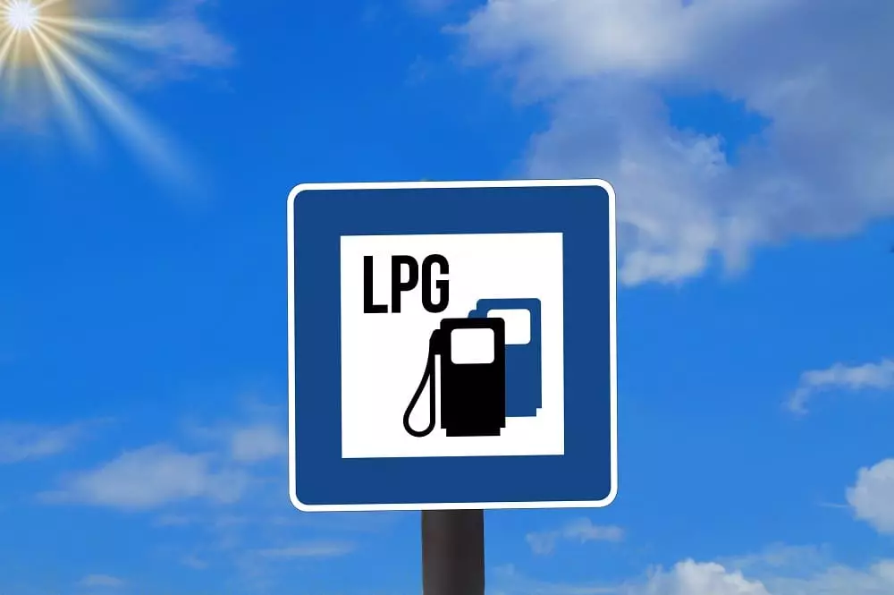Znak LPG